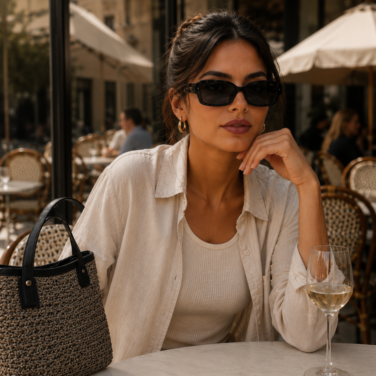 Emma Tinted Sunglasses