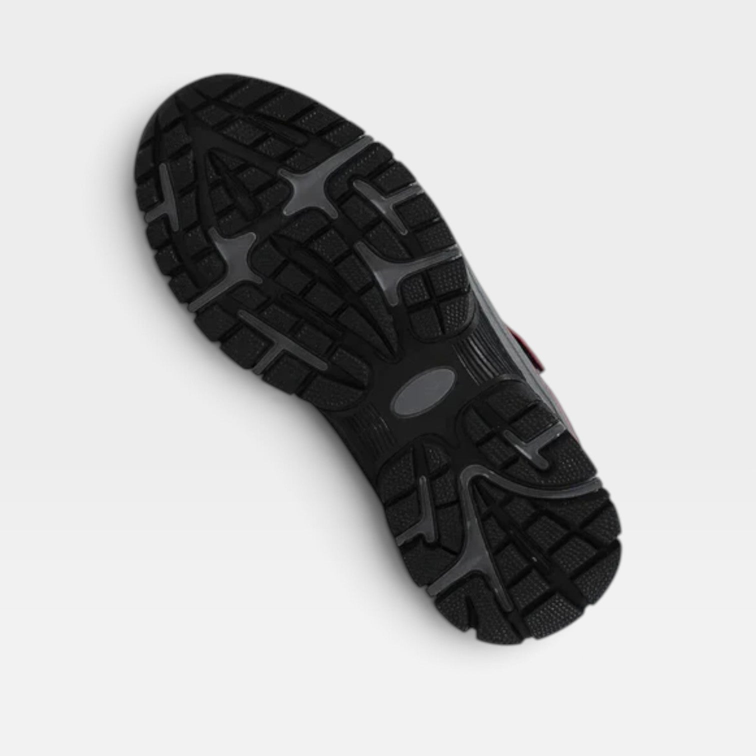 Fur Lined Winter Boots, Water Resistant Velcro Strap