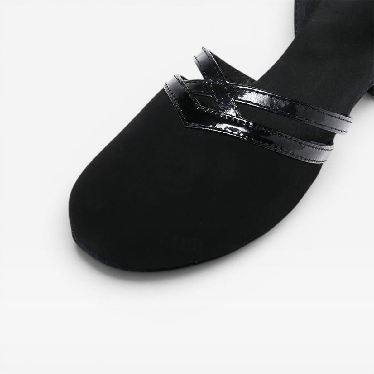 Strappy Block Heel Pumps, Low Heel Black Dress Shoes