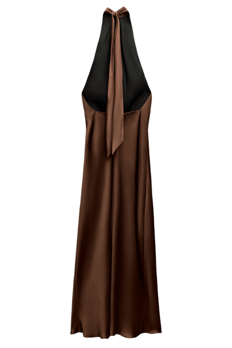 Georgia Cowl Neck Maxi Dress