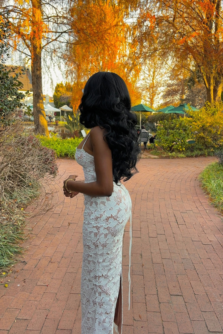 Anna Lace Maxi Dress