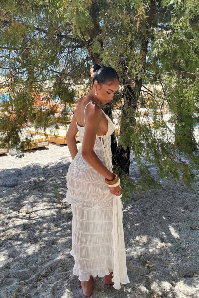 Blake V-Neck Maxi Dress