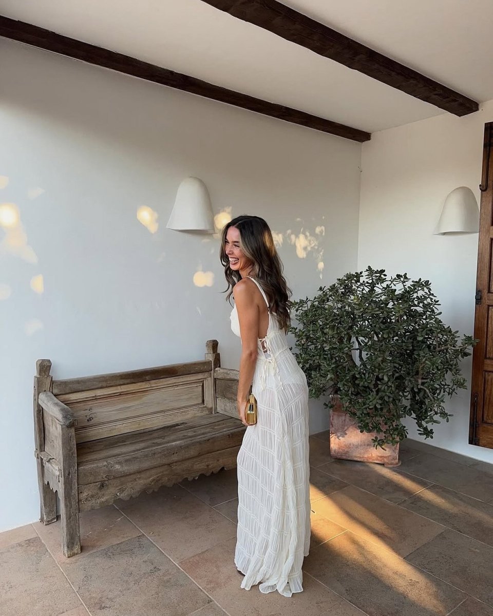 Blake V-Neck Maxi Dress