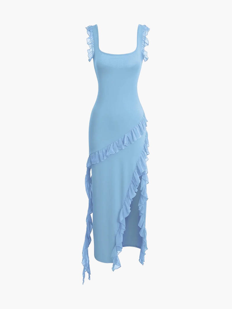 Ruby Square Neck Maxi Dress
