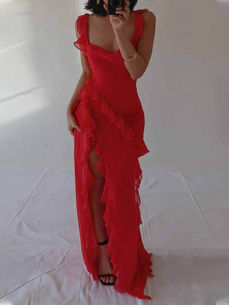 Ruby Square Neck Maxi Dress