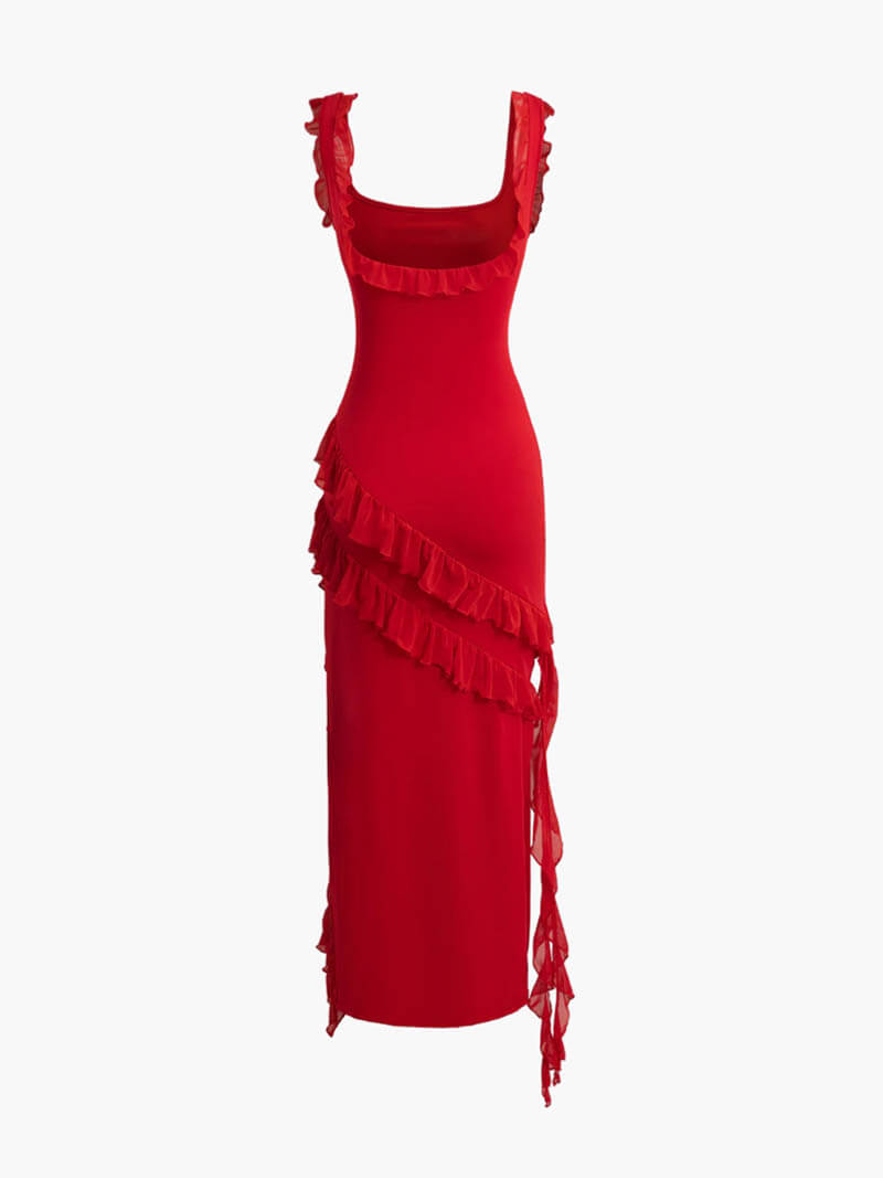Ruby Square Neck Maxi Dress