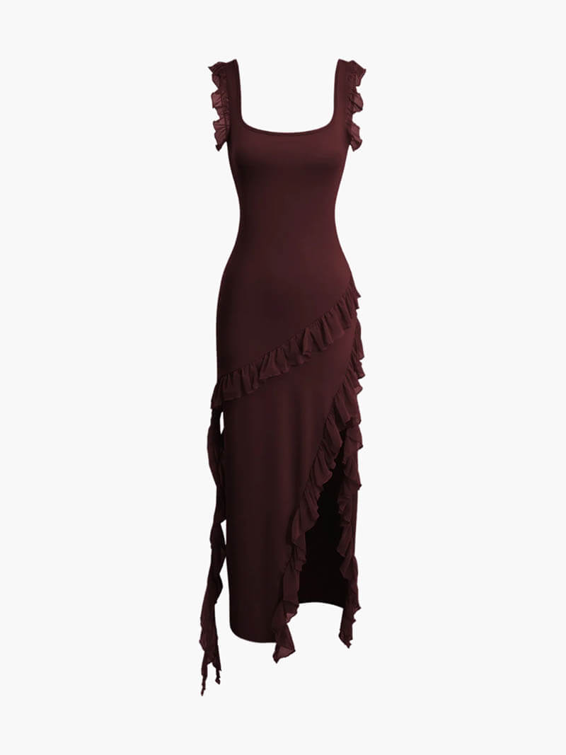 Ruby Square Neck Maxi Dress