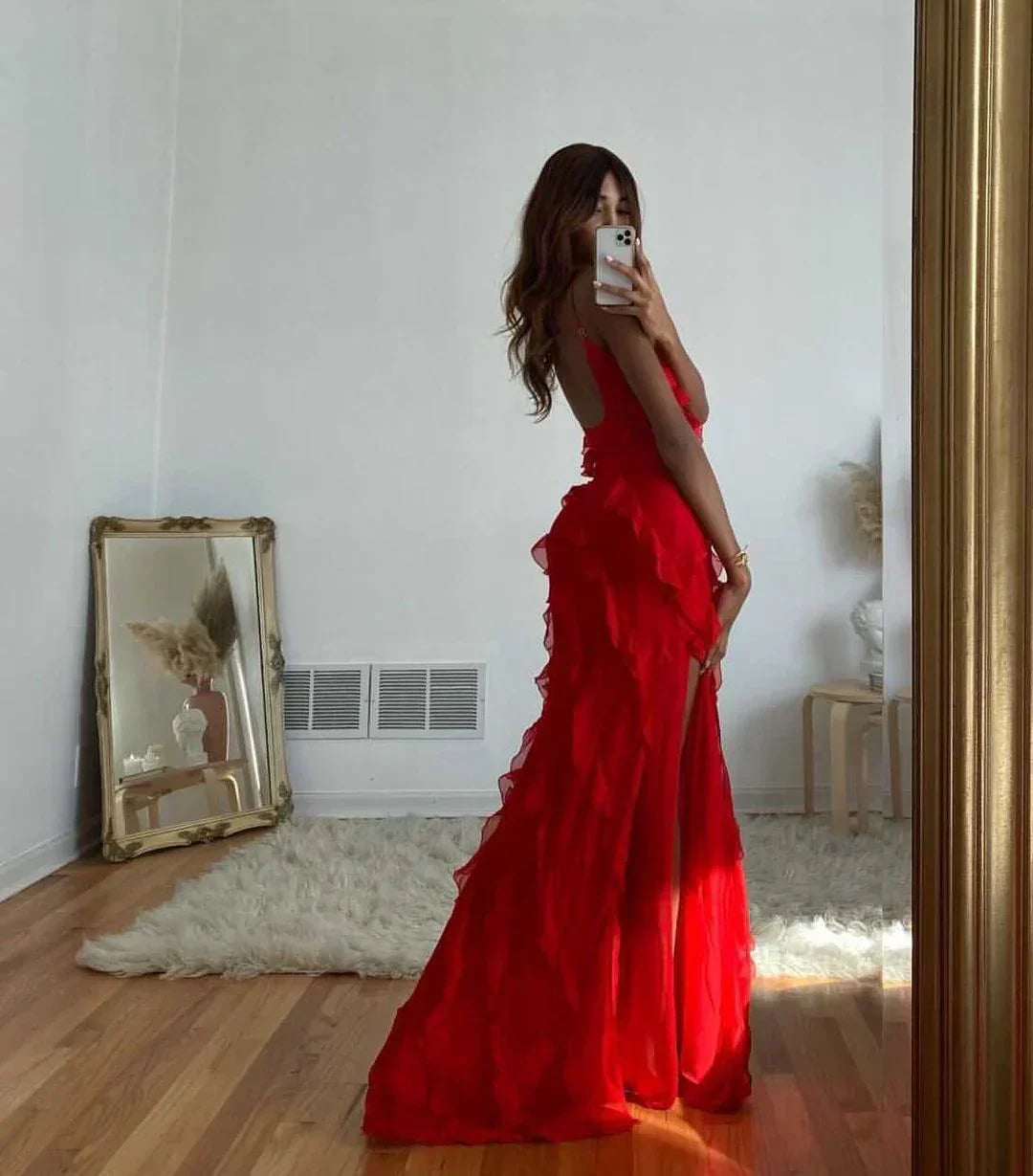 Elena Off Shoulder Maxi Dress