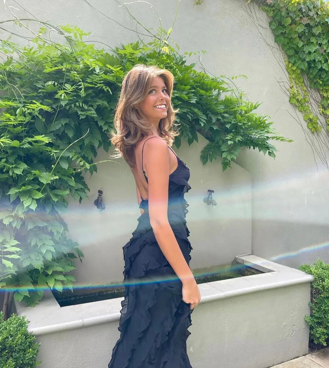 Elena Off Shoulder Maxi Dress