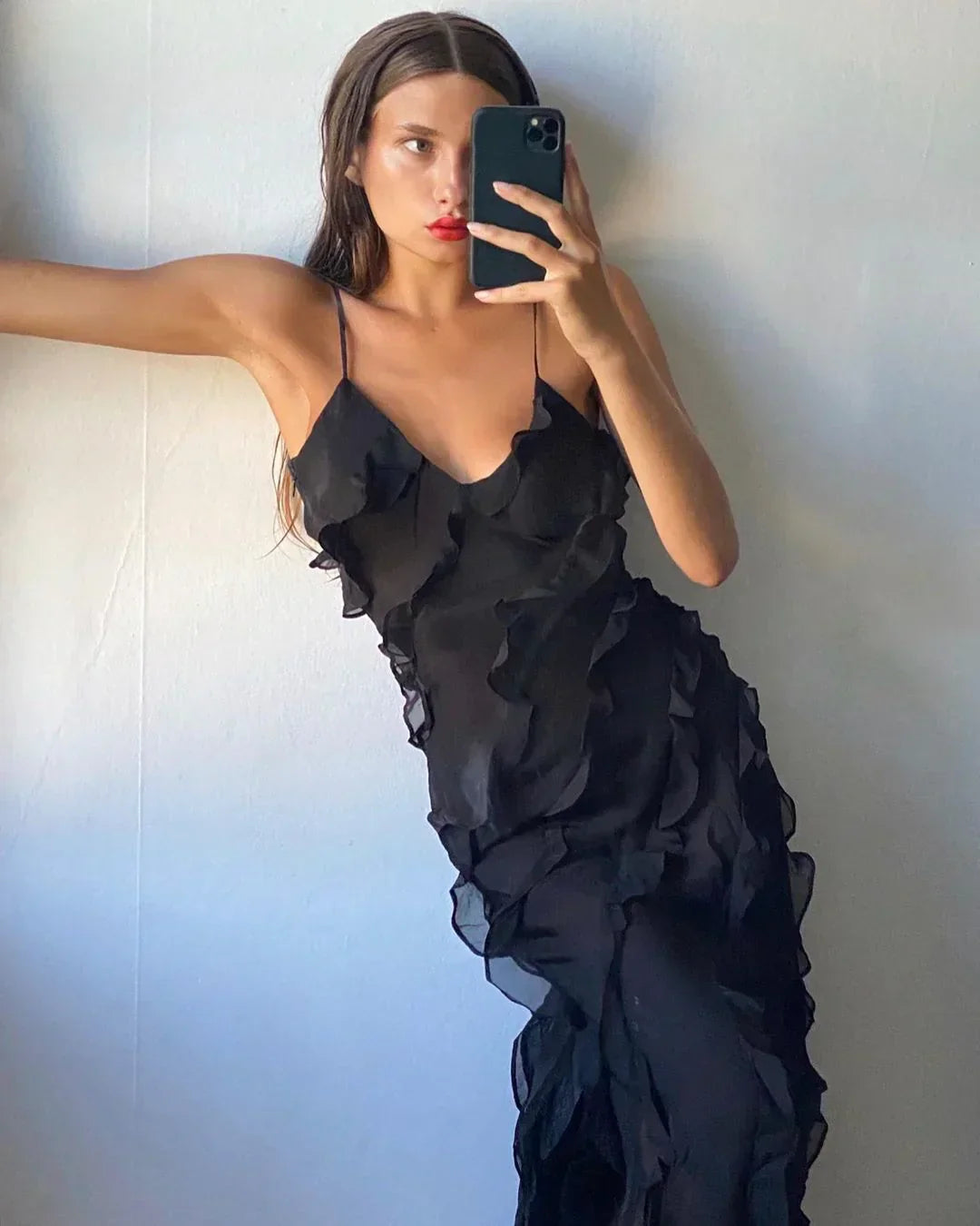 Elena Off Shoulder Maxi Dress