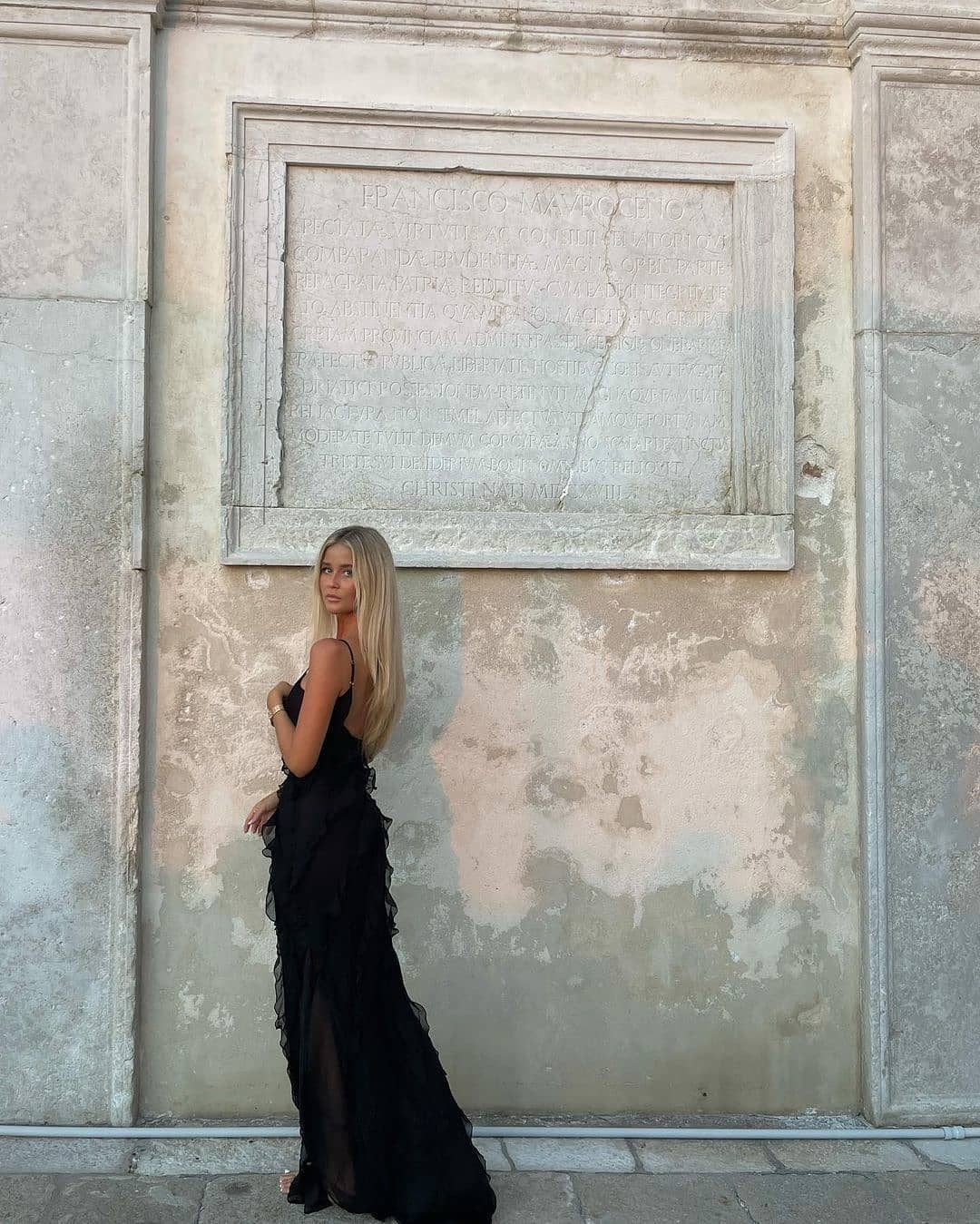 Elena Off Shoulder Maxi Dress