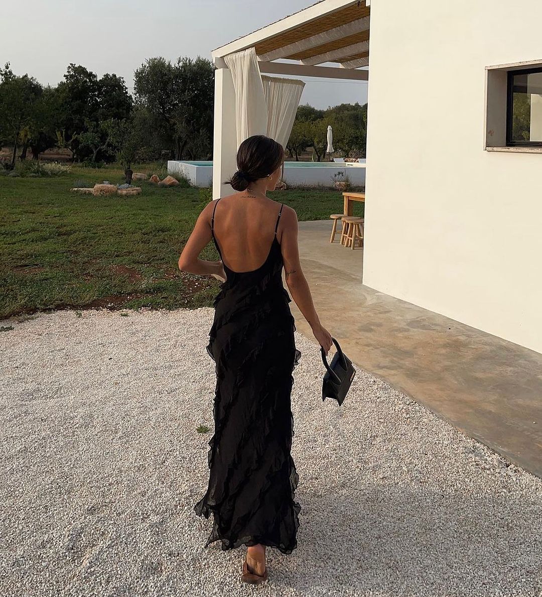 Elena Off Shoulder Maxi Dress