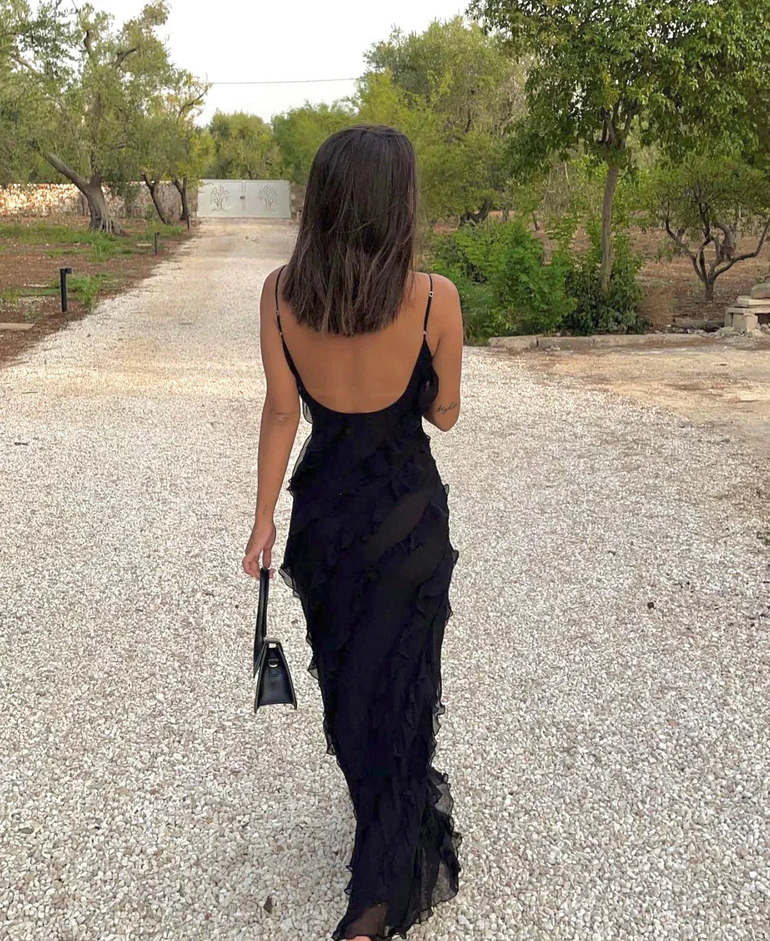 Elena Off Shoulder Maxi Dress