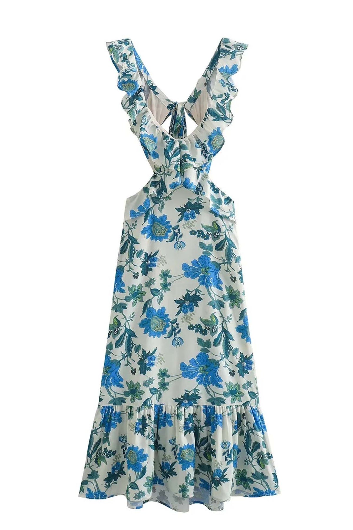 Vivienne Floral Maxi Dress