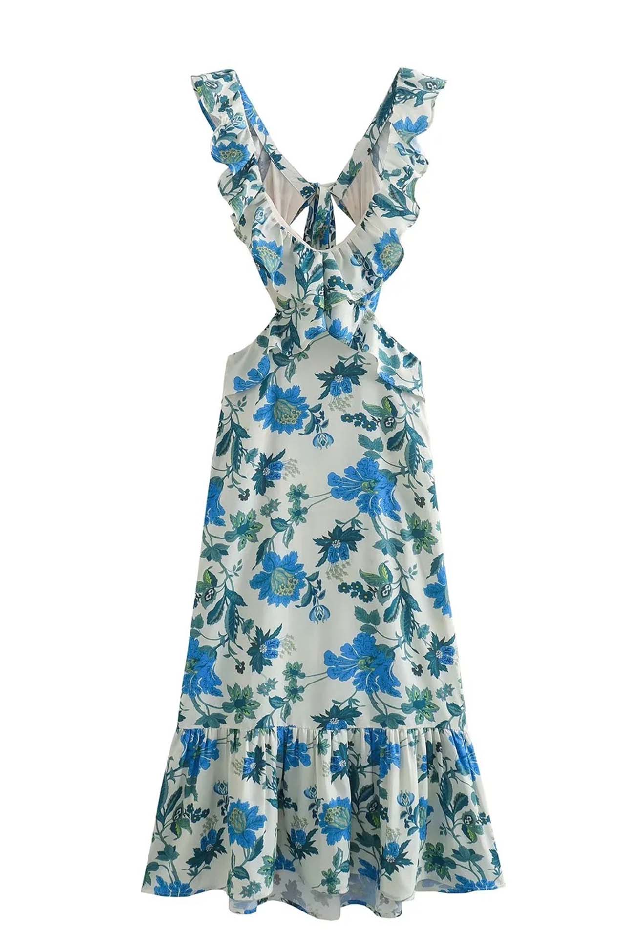 Vivienne Floral Maxi Dress