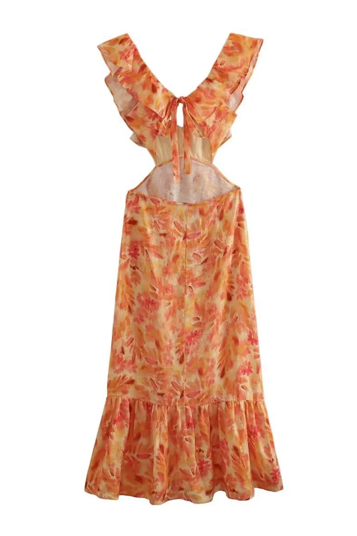 Vivienne Floral Maxi Dress