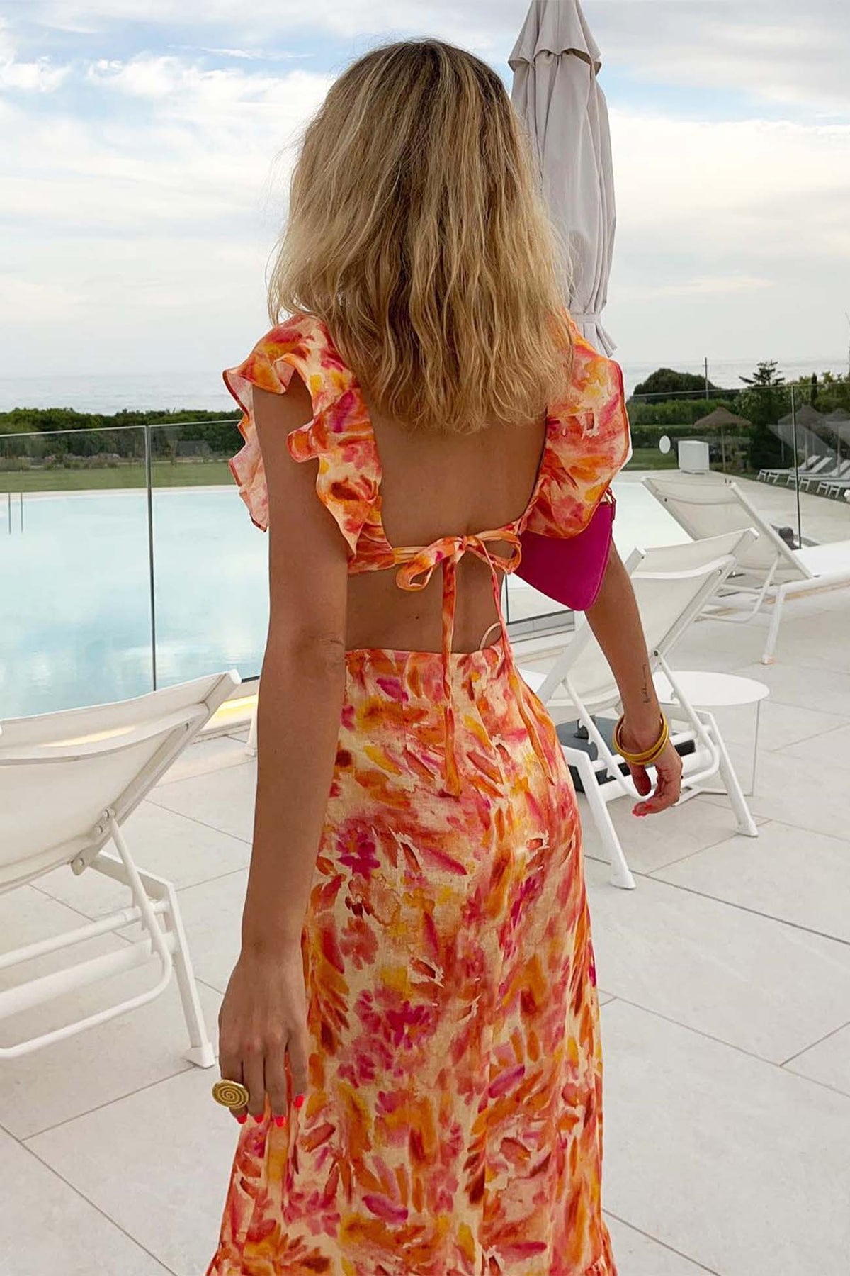 Vivienne Floral Maxi Dress