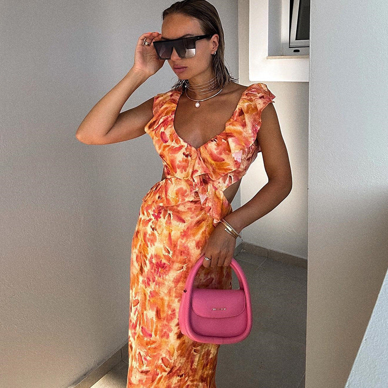 Vivienne Floral Maxi Dress