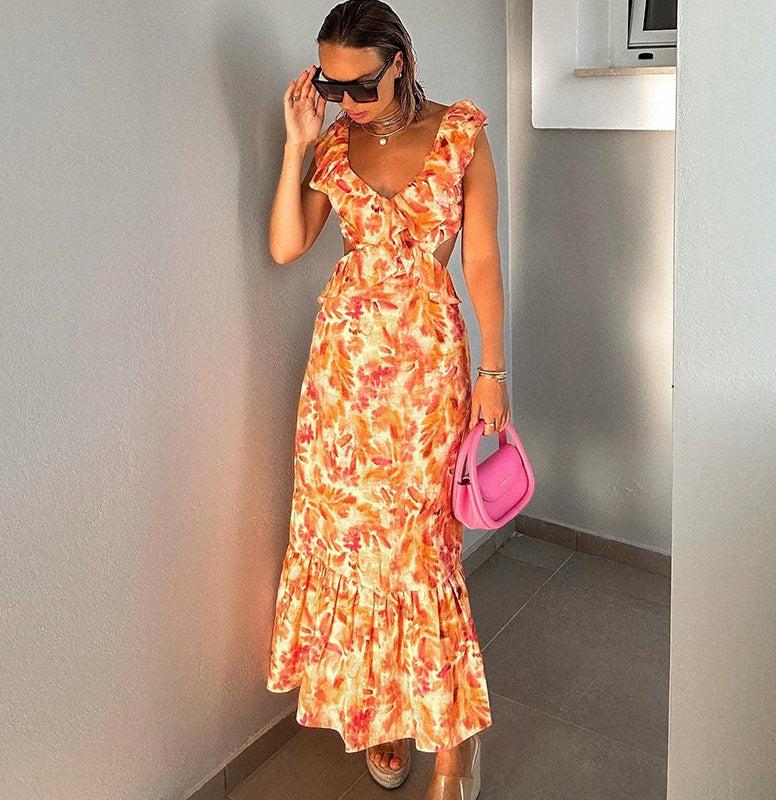 Vivienne Floral Maxi Dress