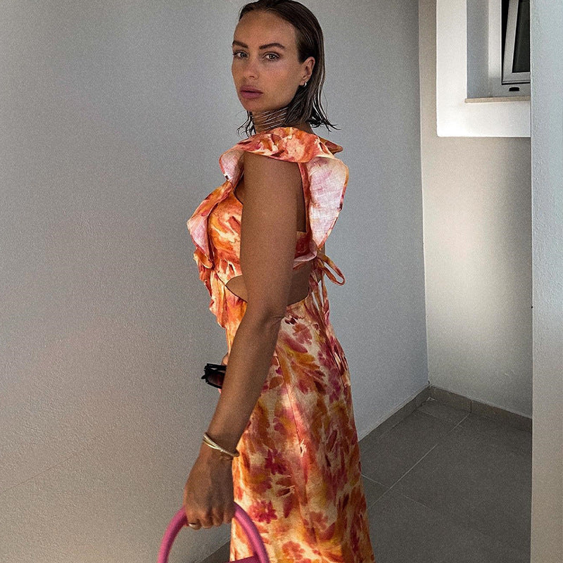 Vivienne Floral Maxi Dress