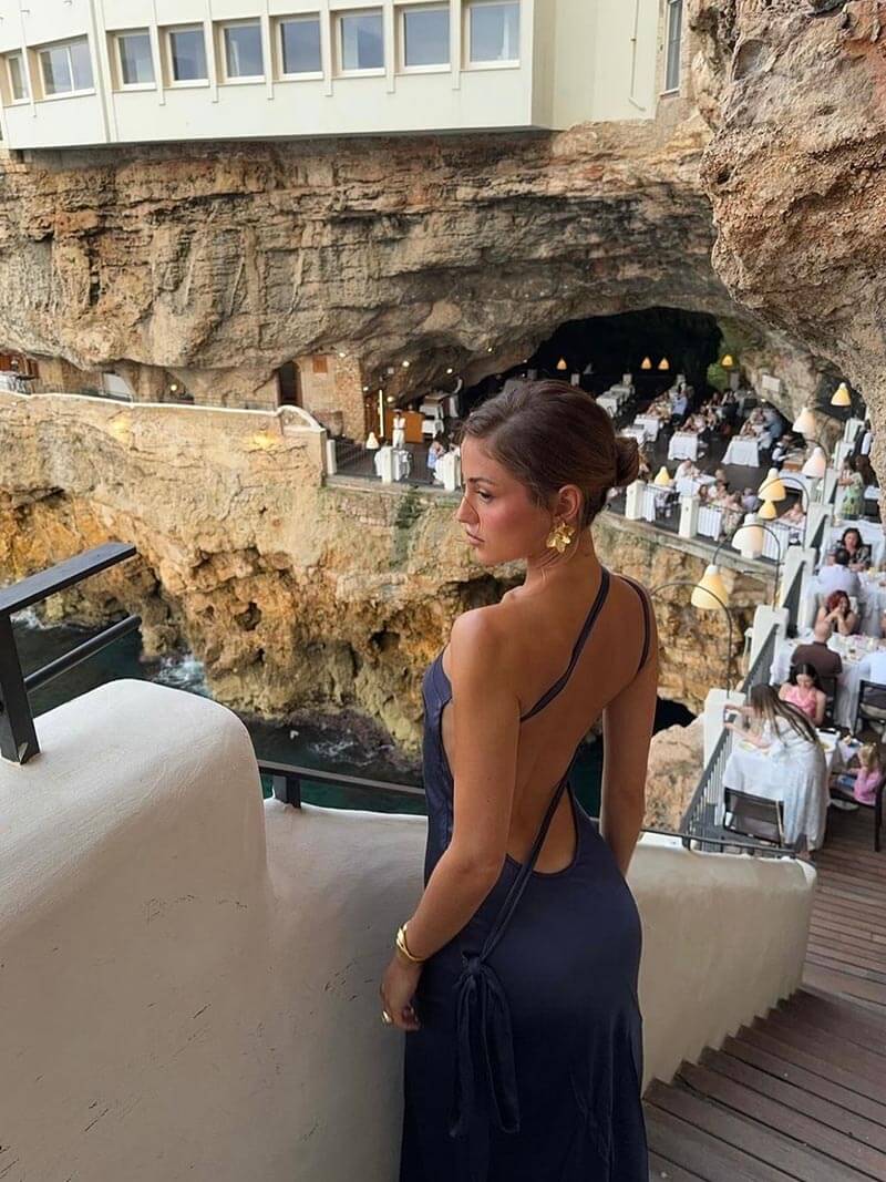 Sadie One-Shoulder Maxi Dress