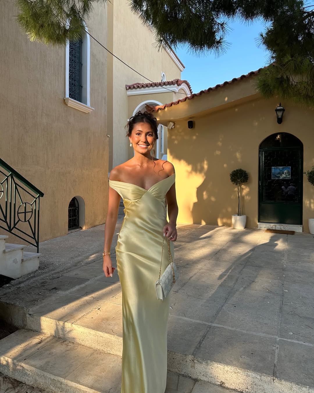 Piper Satin Maxi Dress