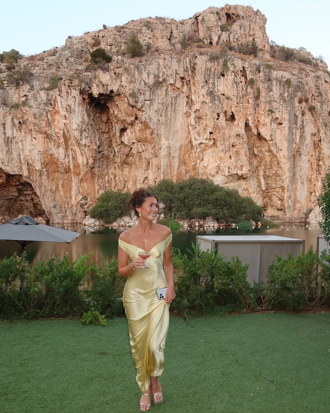 Piper Satin Maxi Dress
