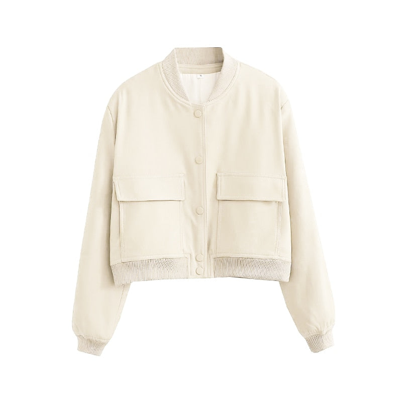 Leah Bomber Jacket