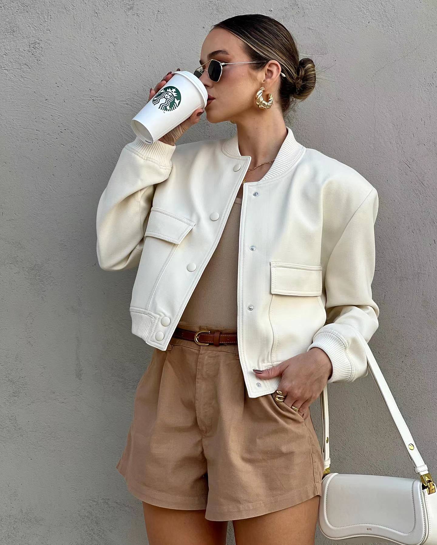 Leah Bomber Jacket