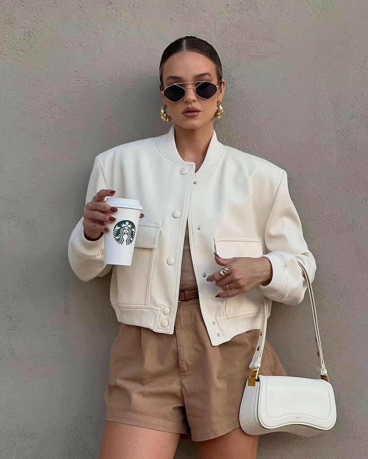 Leah Bomber Jacket