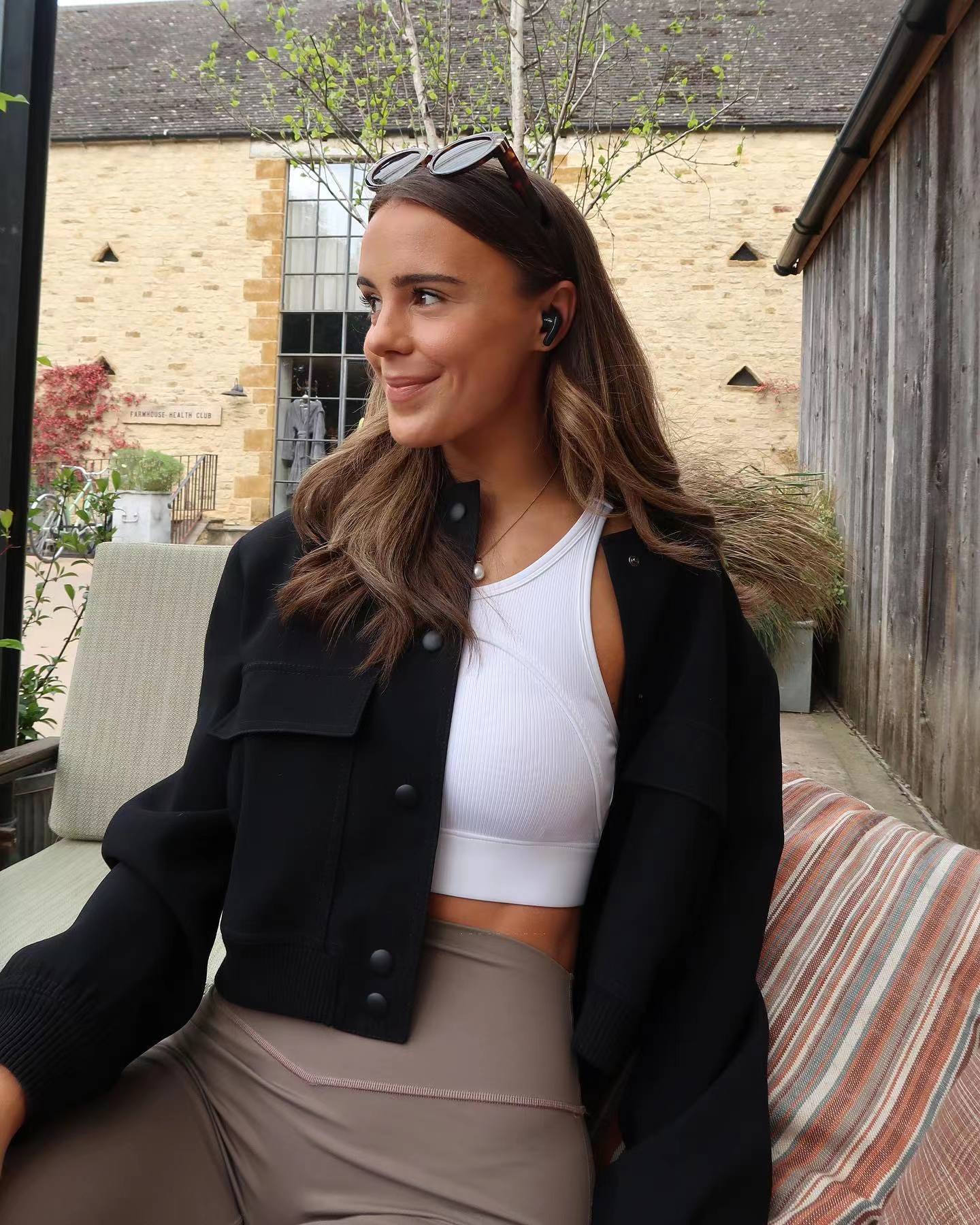 Leah Bomber Jacket
