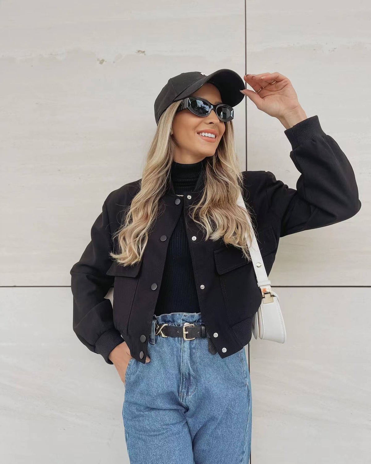 Leah Bomber Jacket