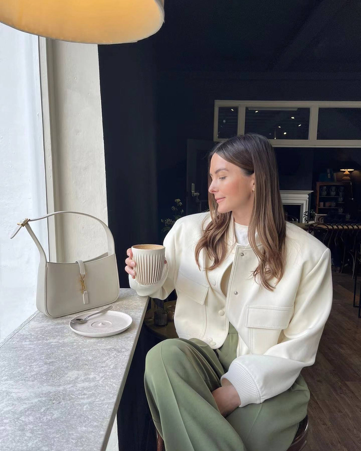 Leah Bomber Jacket