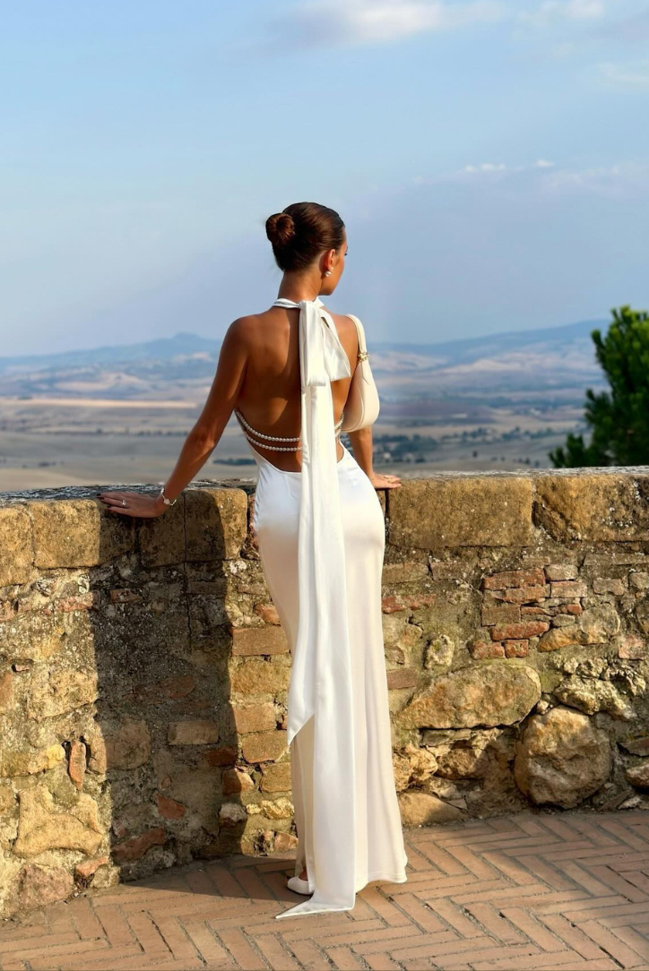 Isla Pearl Maxi Dress