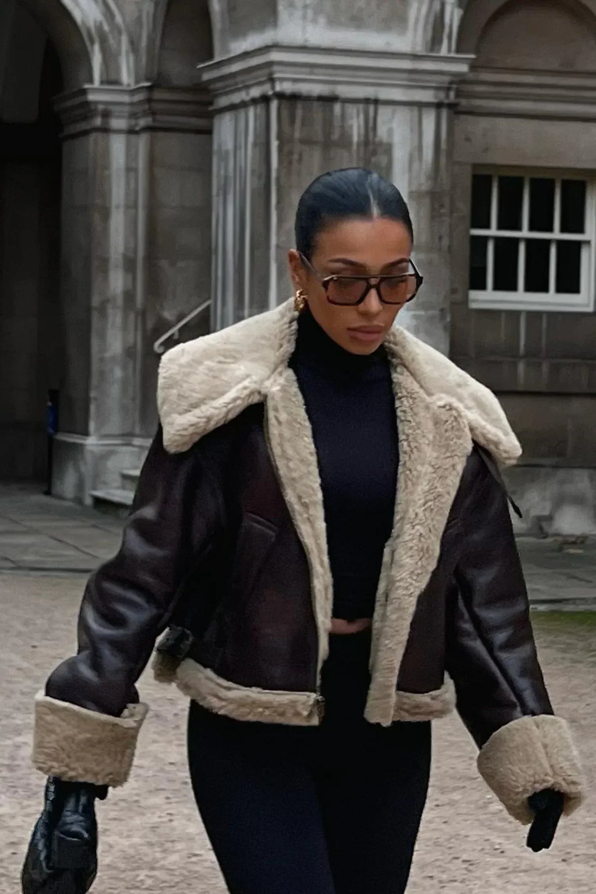 Hazel Shearling Jacket