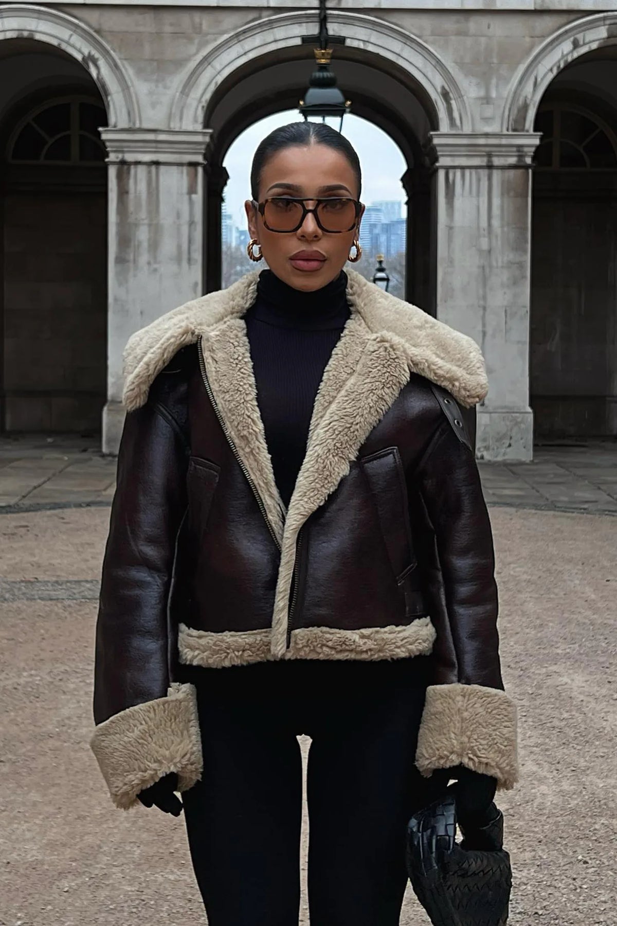 Hazel Shearling Jacket