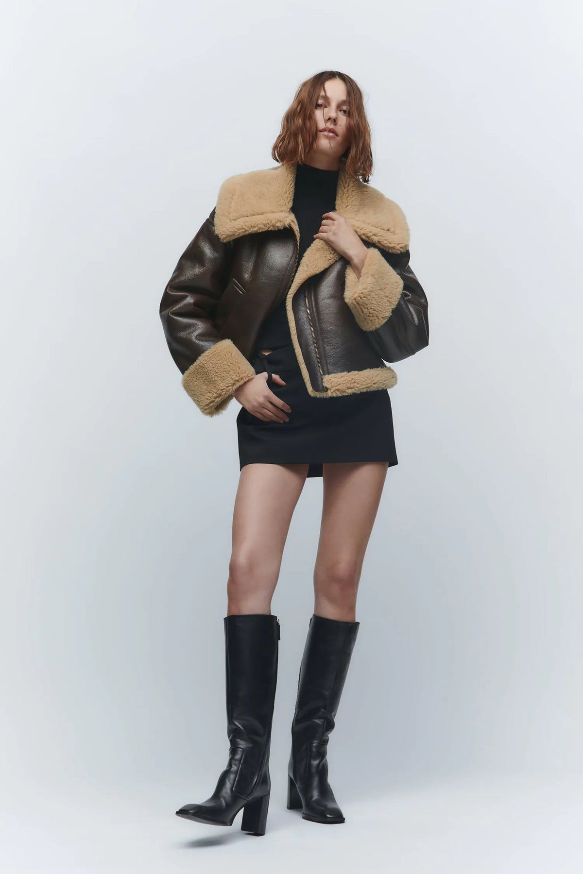 Hazel Shearling Jacket