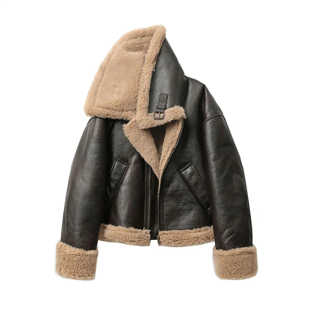 Hazel Shearling Jacket