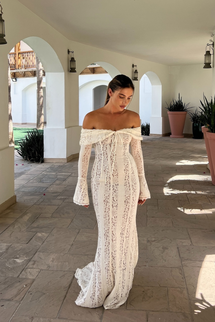 Charlotte Lace Maxi Dress