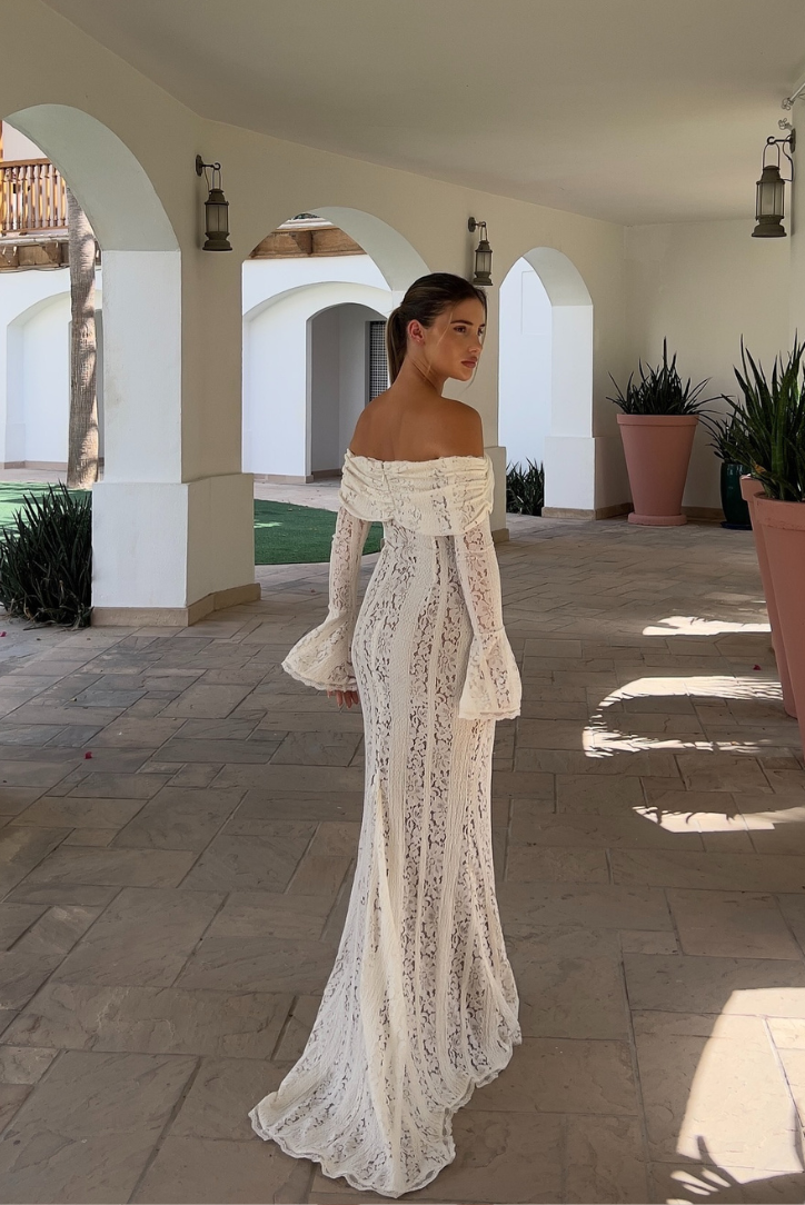 Charlotte Lace Maxi Dress
