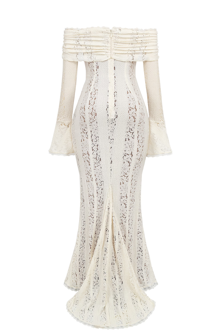 Charlotte Lace Maxi Dress