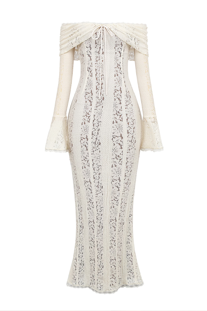 Charlotte Lace Maxi Dress