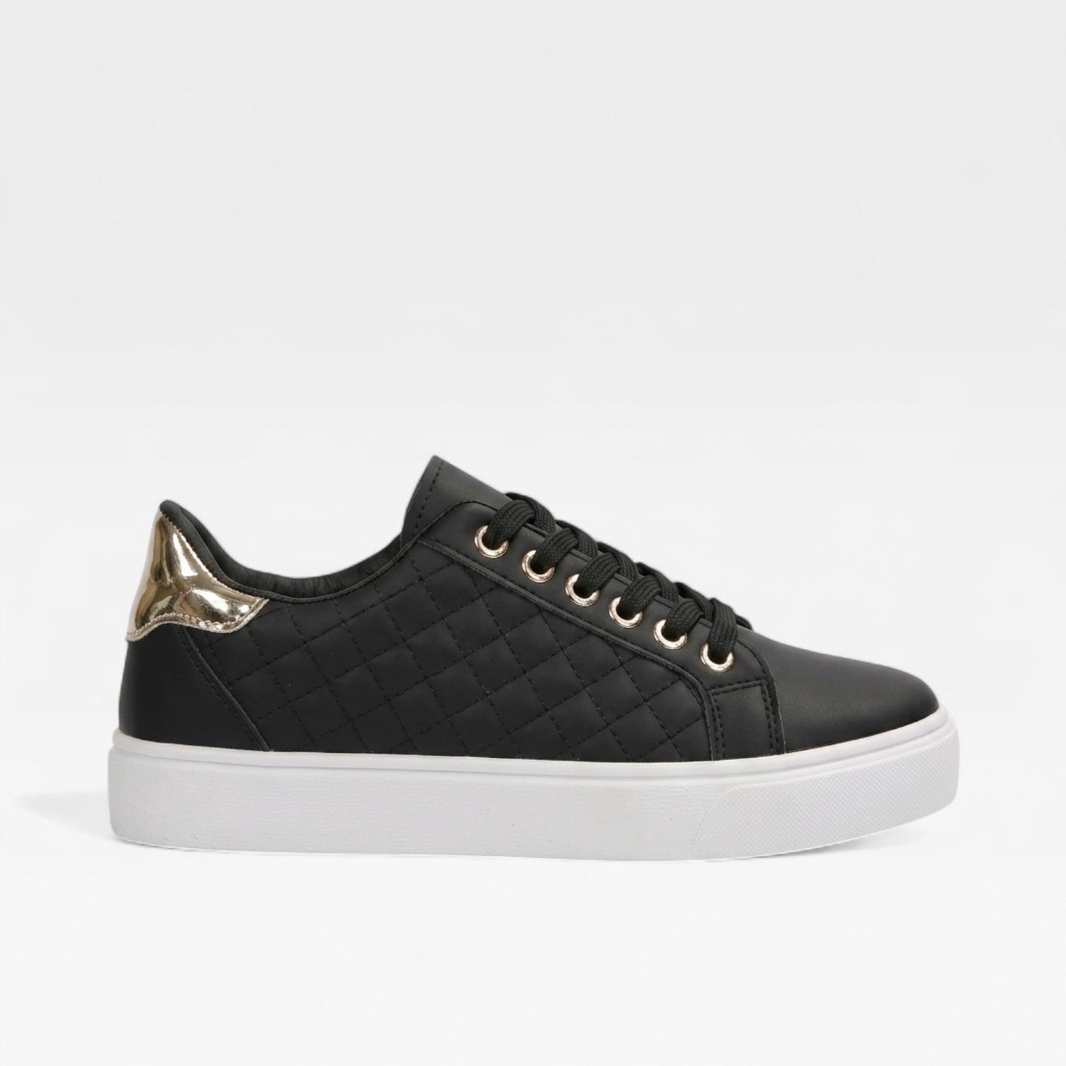 Lace Up Casual Trainers, Lightweight Cushioned Shoes