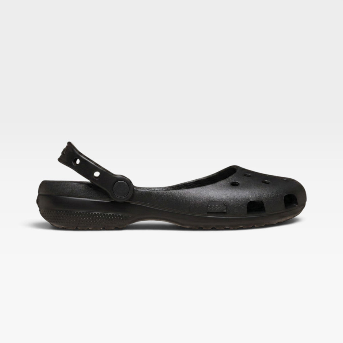 Ventilated Clog Mary Jane Flats, Cushioned Comfort