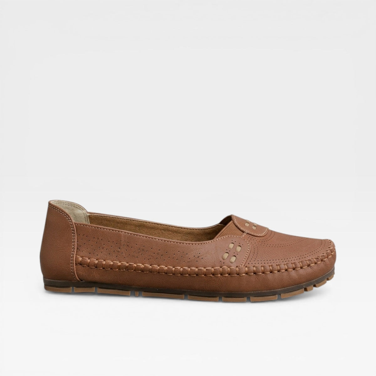 Featherlight Ballet Flats, Flexible Everyday Shoes