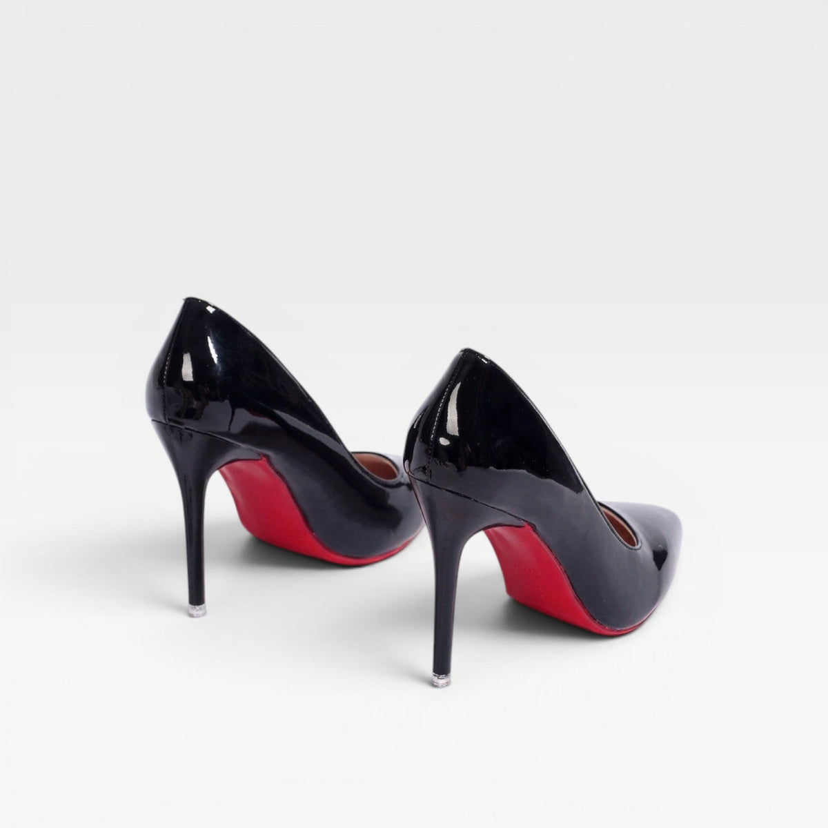 Patent Pointed Toe Court Shoes, Classic Stiletto Heel