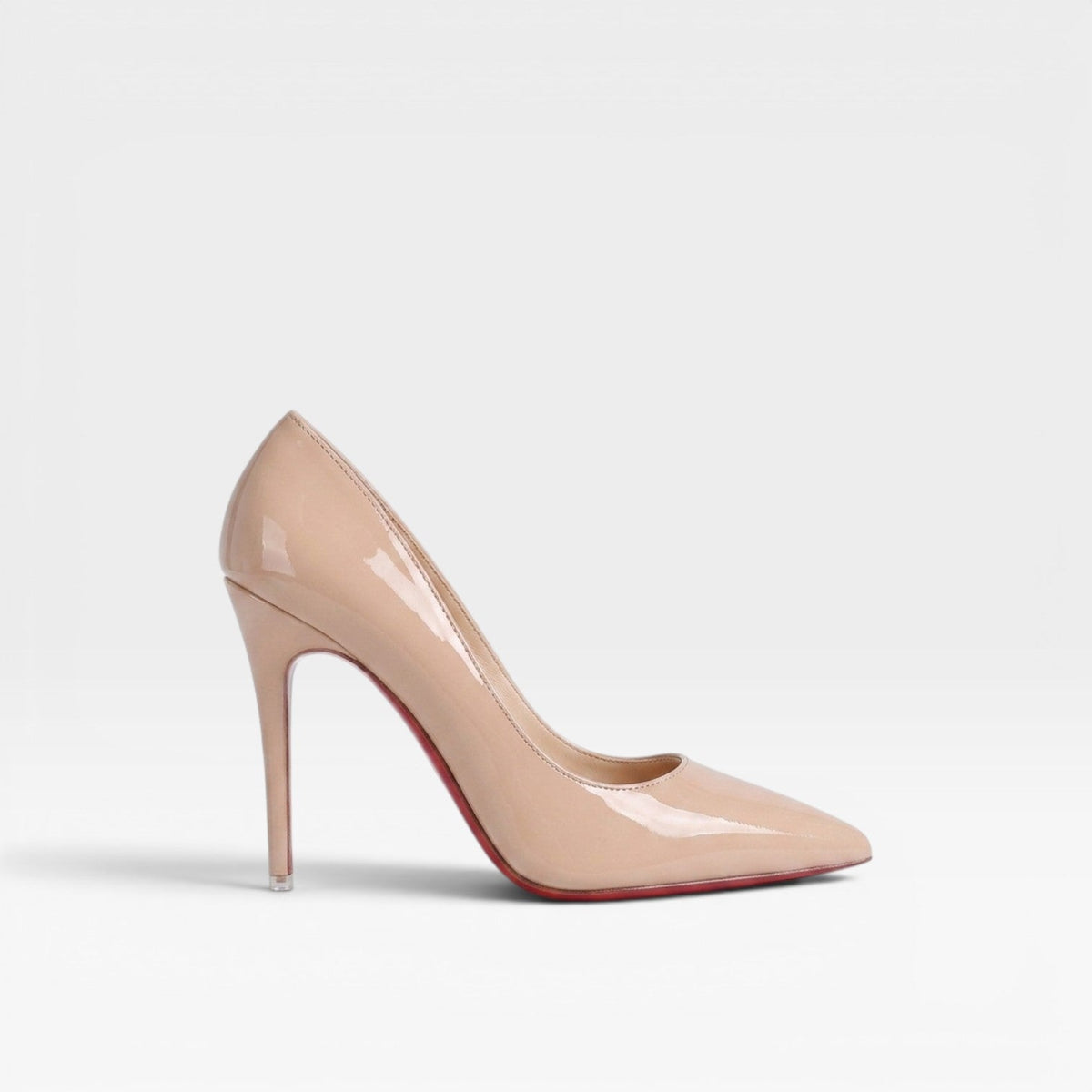 Patent Pointed Toe Court Shoes, Classic Stiletto Heel