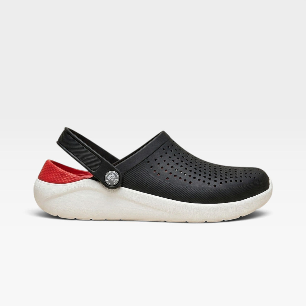 Ventilated Clog Sandals, Cushioned Adjustable Ankle Strap