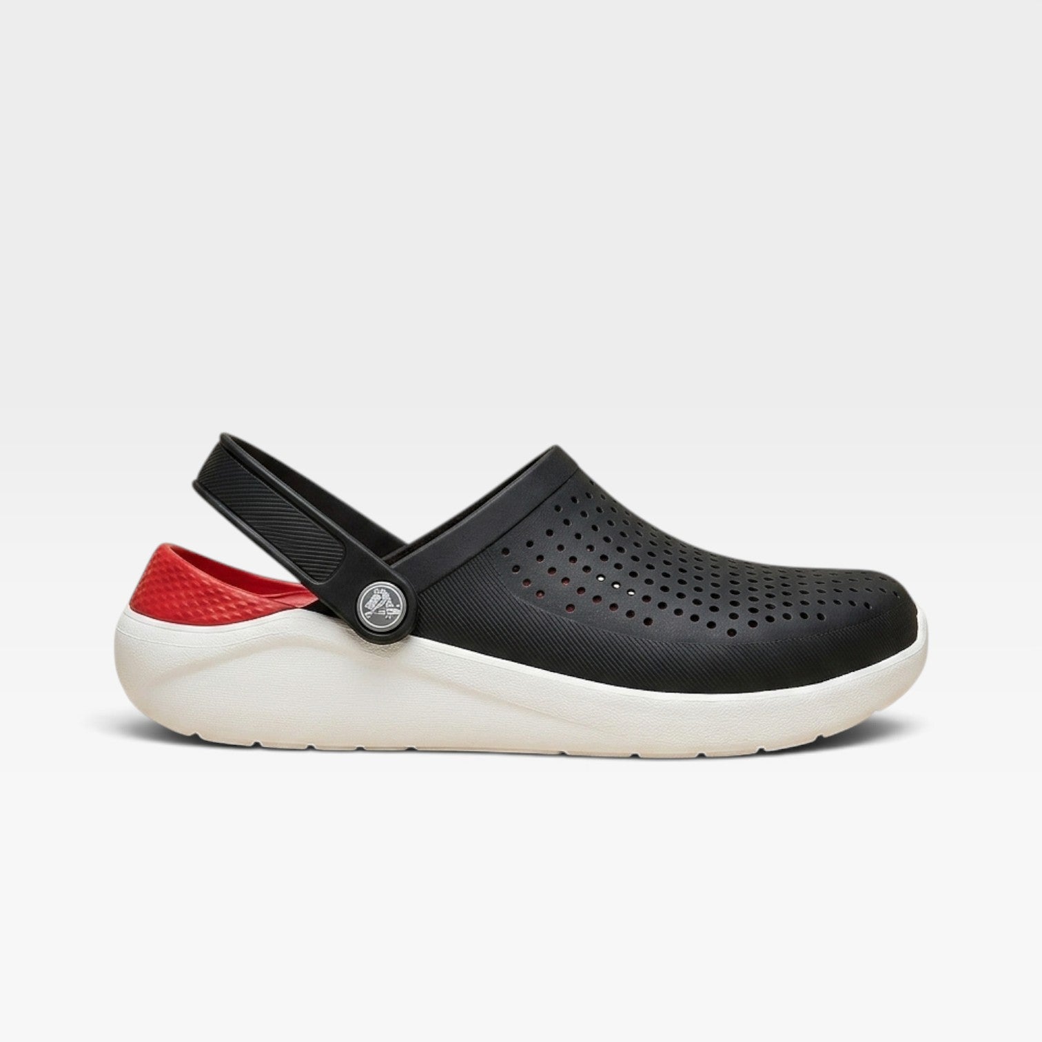Ventilated Clog Sandals, Cushioned Adjustable Ankle Strap