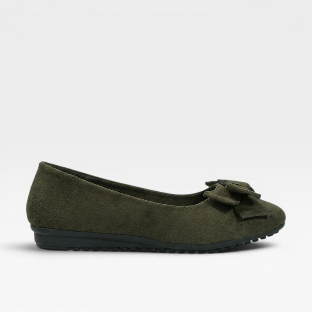 Bow Ballet Flats, Soft Slip On Shoes for Everyday Wear